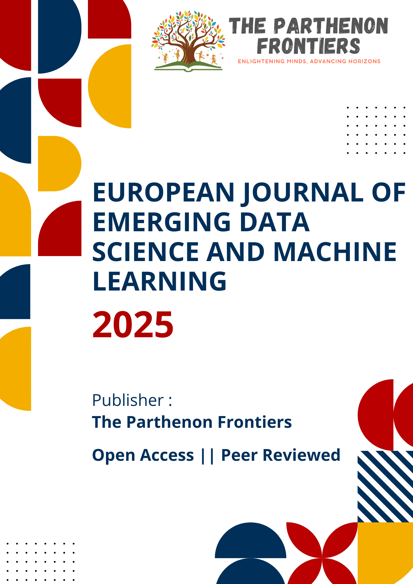 European Journal of Emerging Data Science and Machine Learning